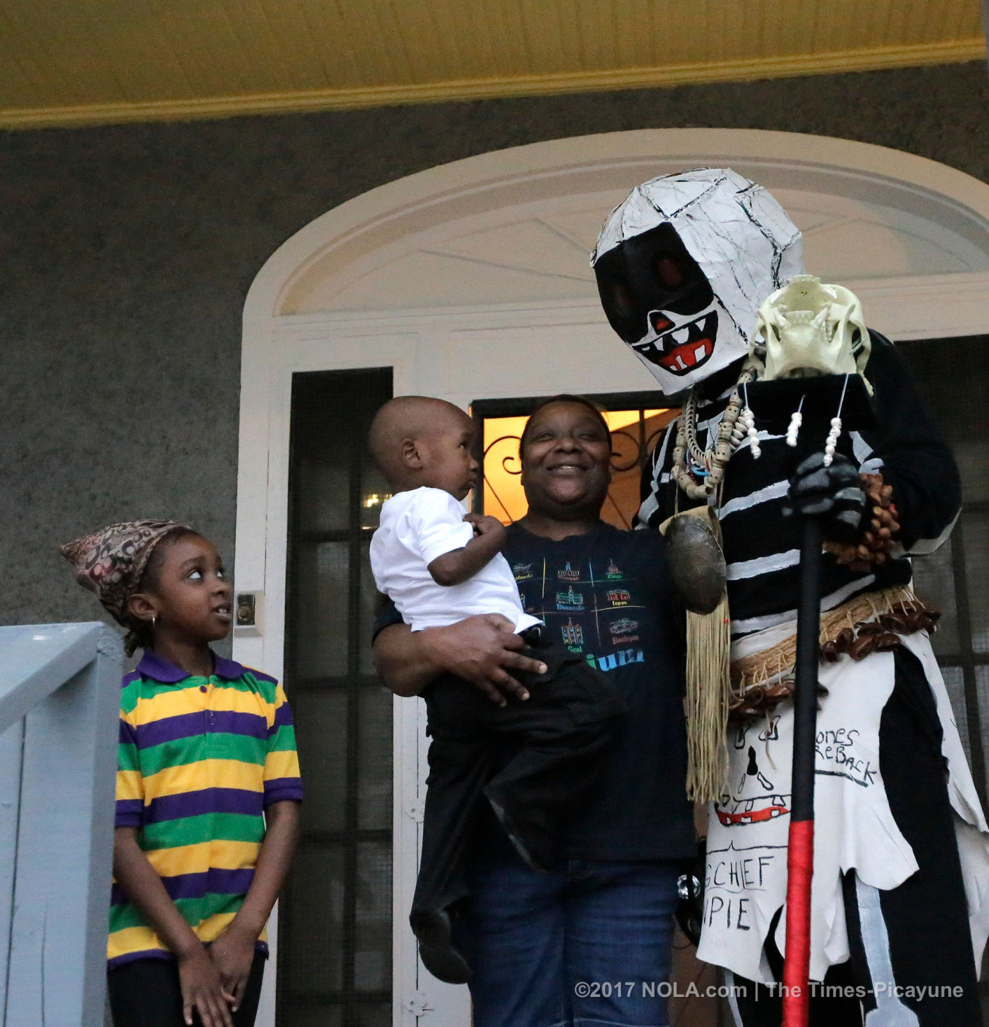 Good morning, New Orleans: North Side Skull & Bone Gang kicks off Mardi Gras